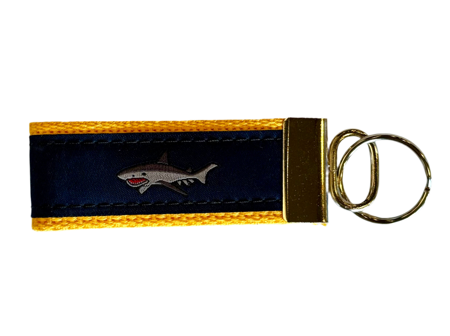Cape Cod Yellow Shark Keyholder