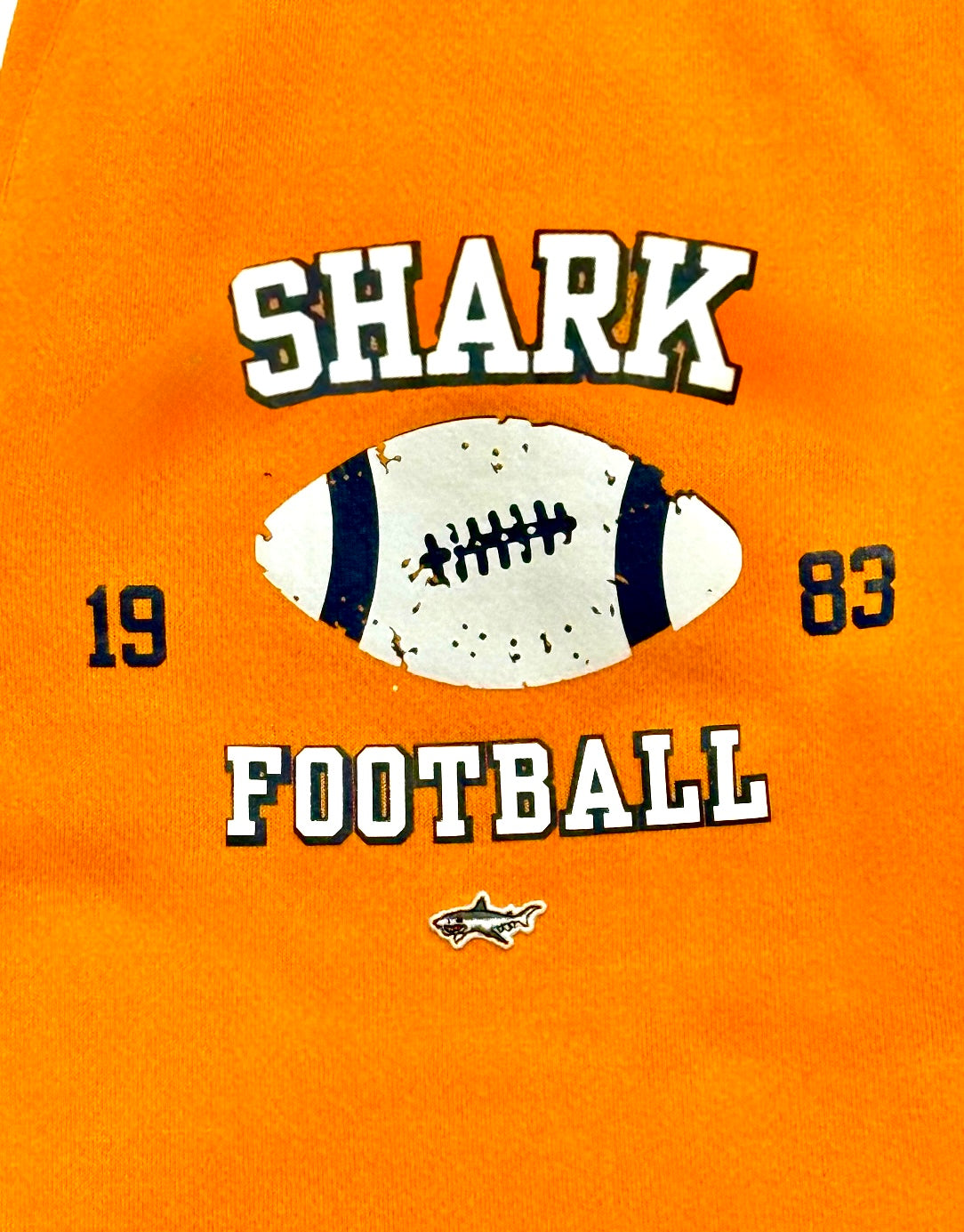 Shark Football 1983