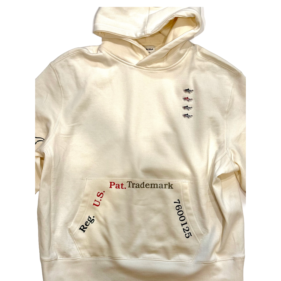 U.S Pat Trademark Hoodie