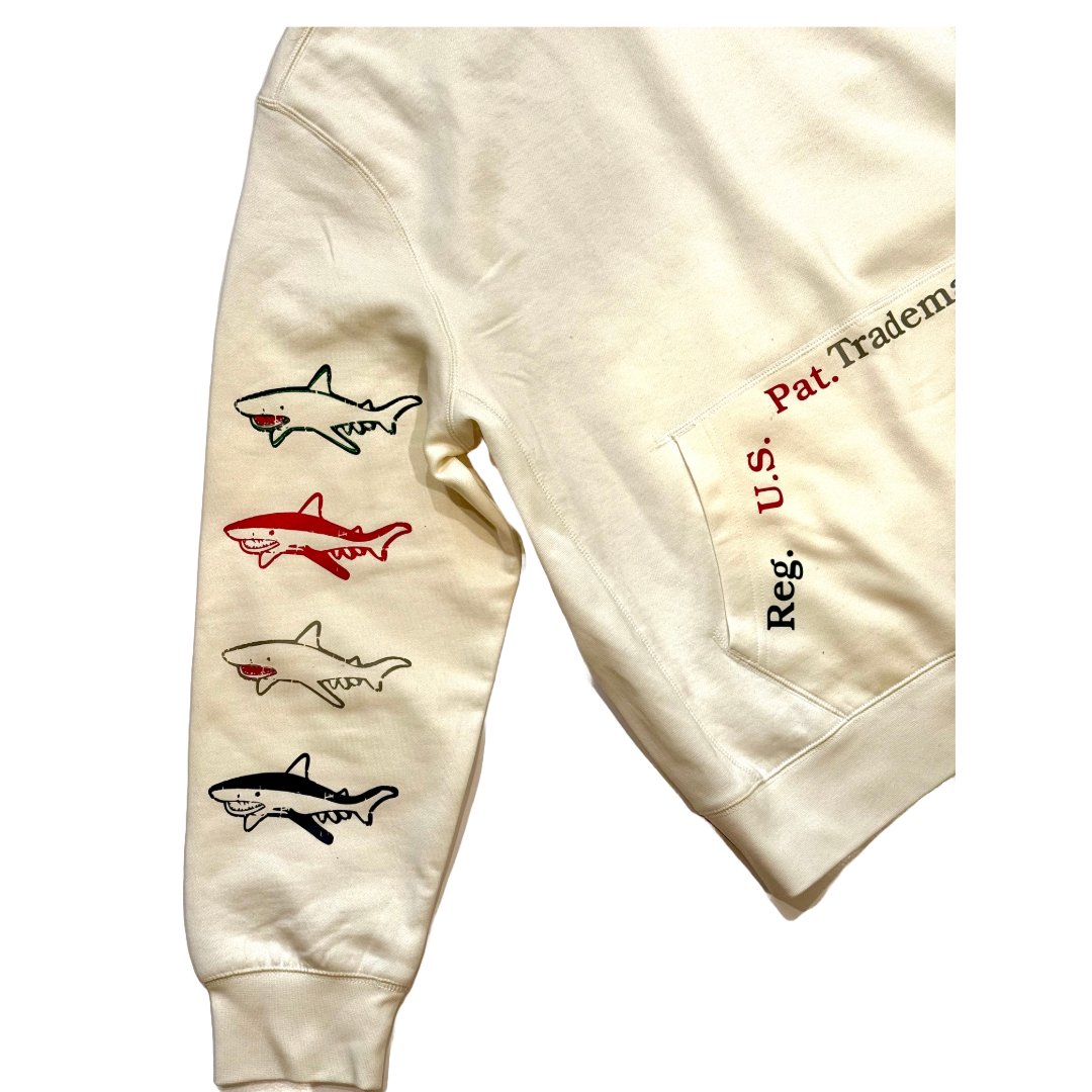U.S Pat Trademark Hoodie