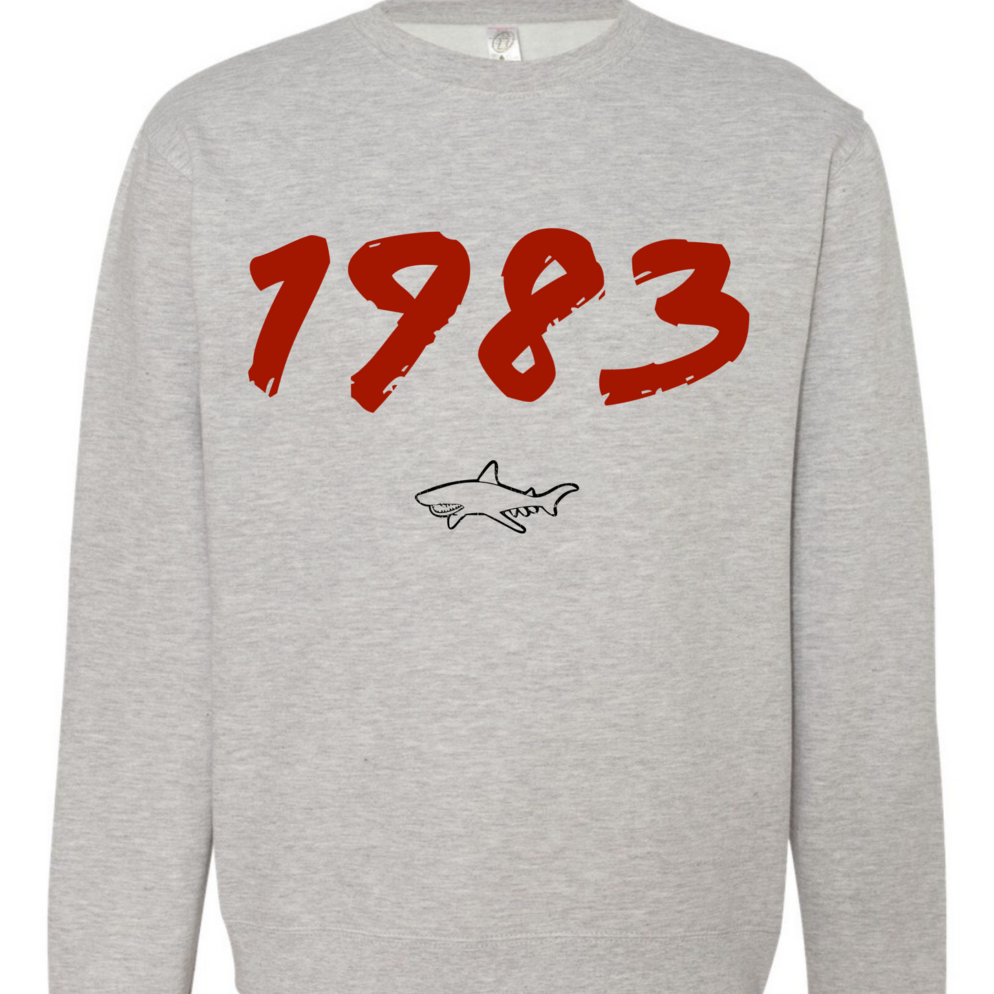 1983 Grey Crewneck