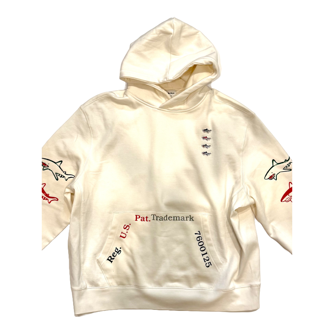U.S Pat Trademark Hoodie