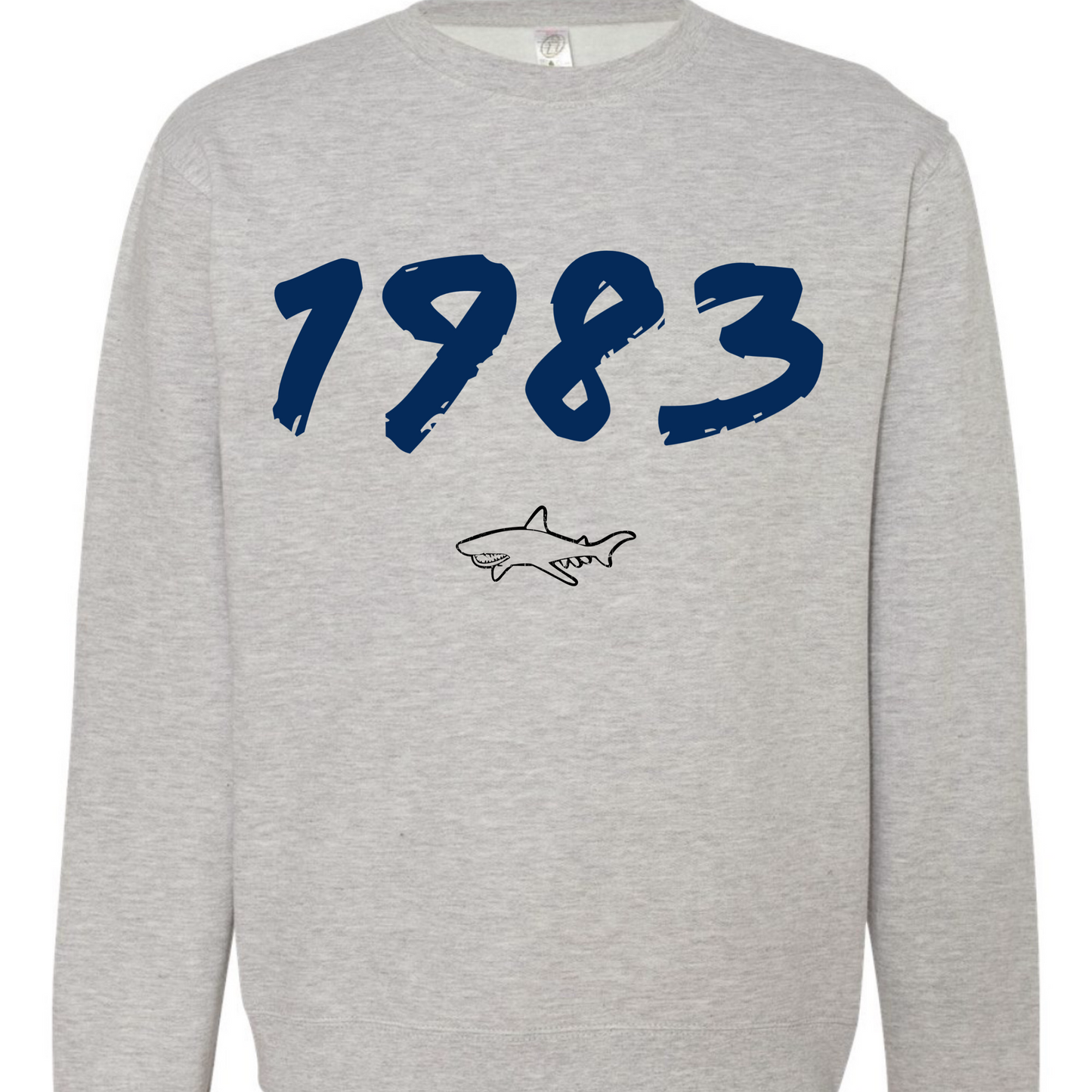 1983 Grey Crewneck