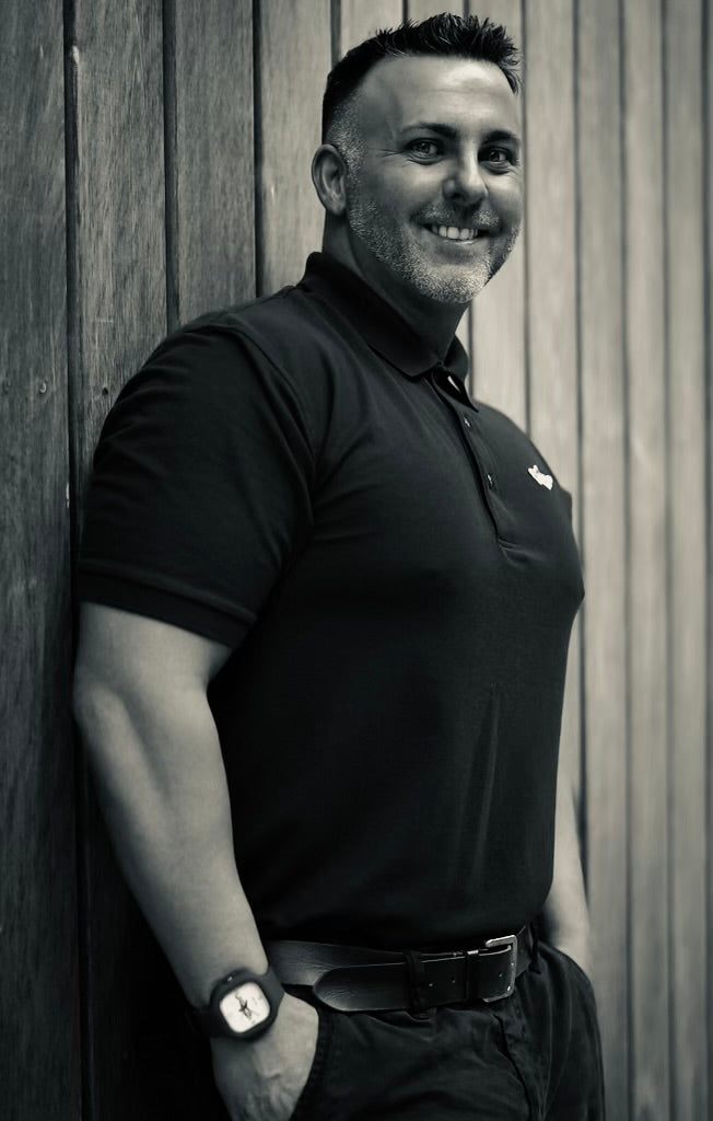 Shark Navy Polo