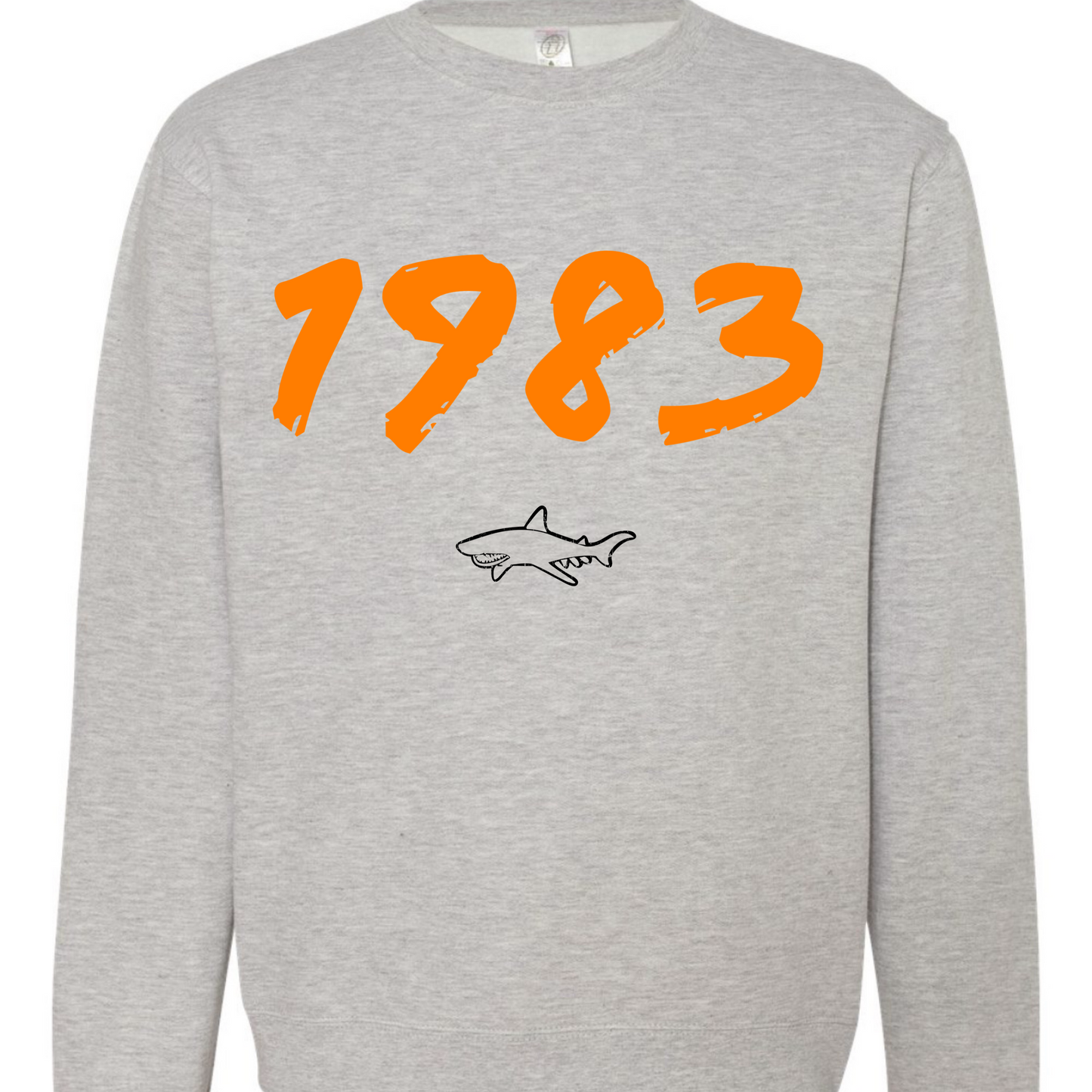 1983 Grey Crewneck
