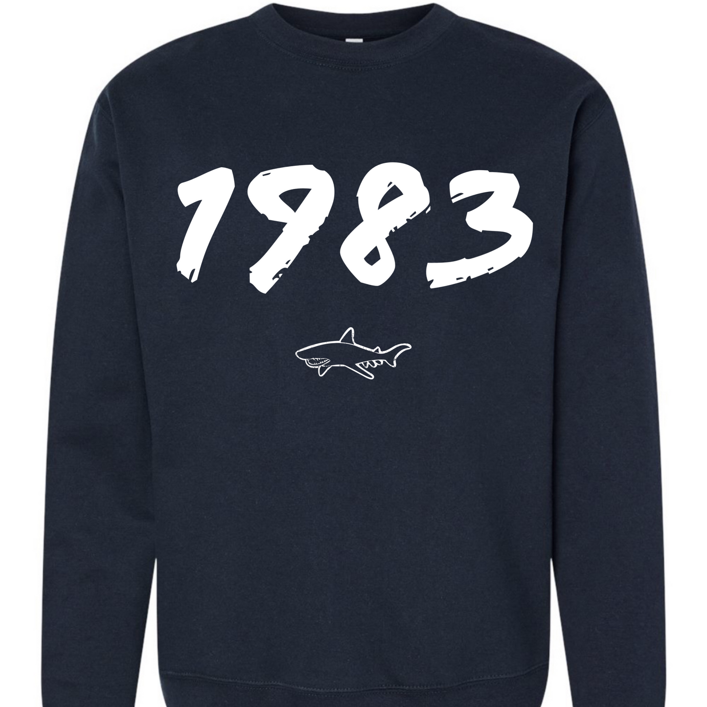 1983 Navy Crewneck
