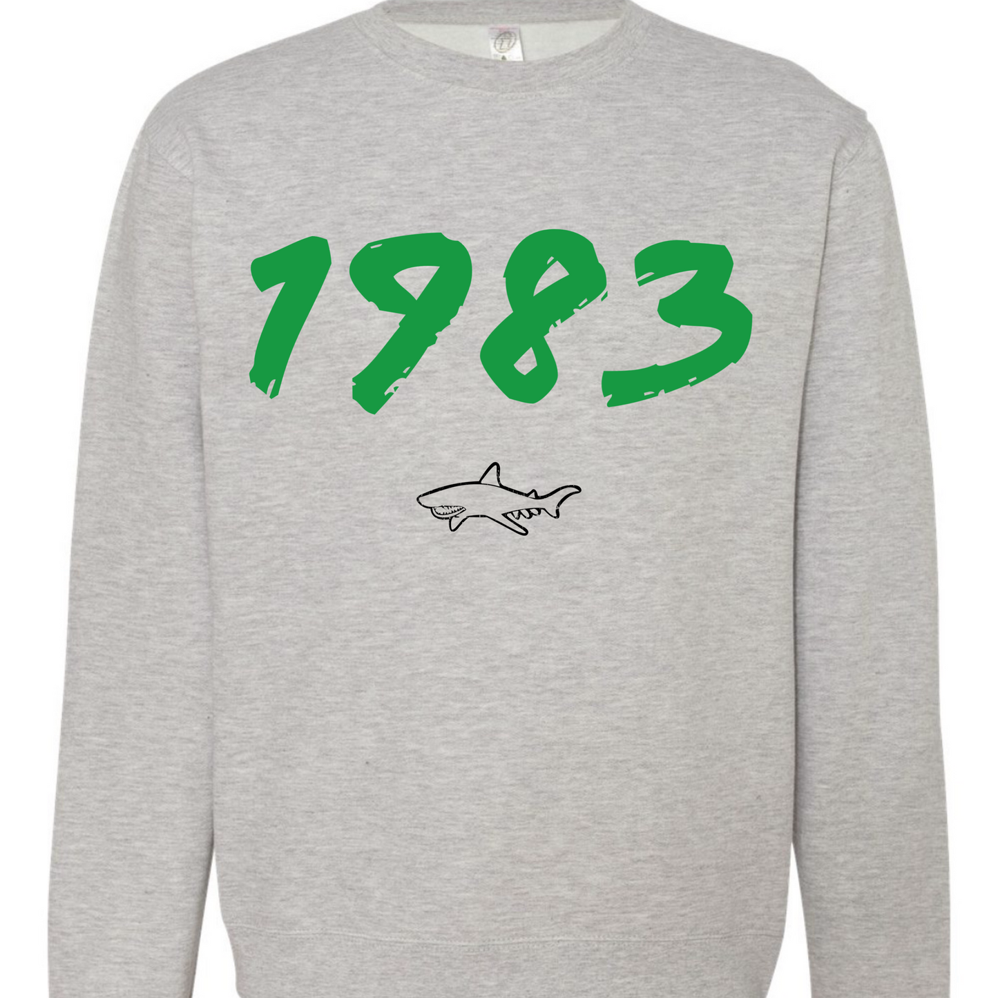 1983 Grey Crewneck