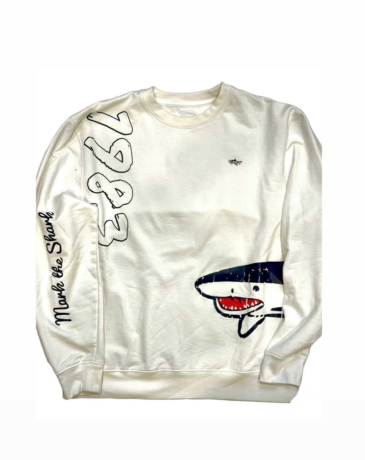 Multi Shark 1983 Crewneck
