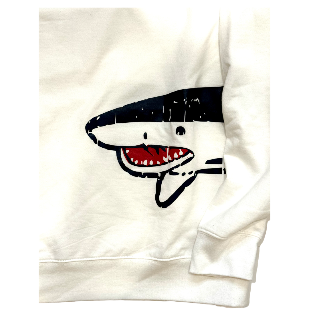 Multi Shark 1983 Crewneck