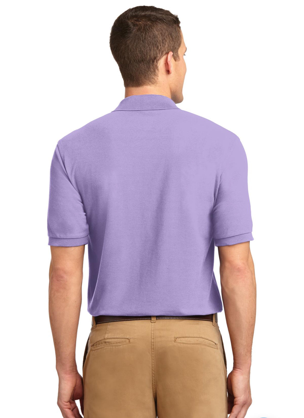 Shark Lavender Polo