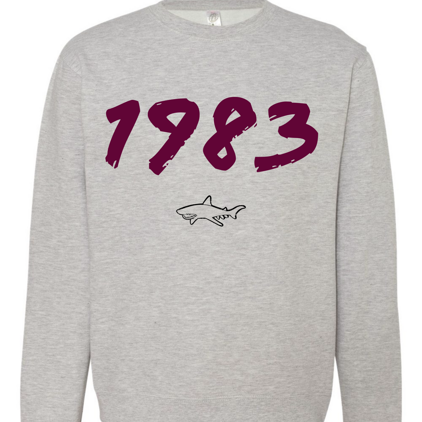 1983 Grey Crewneck