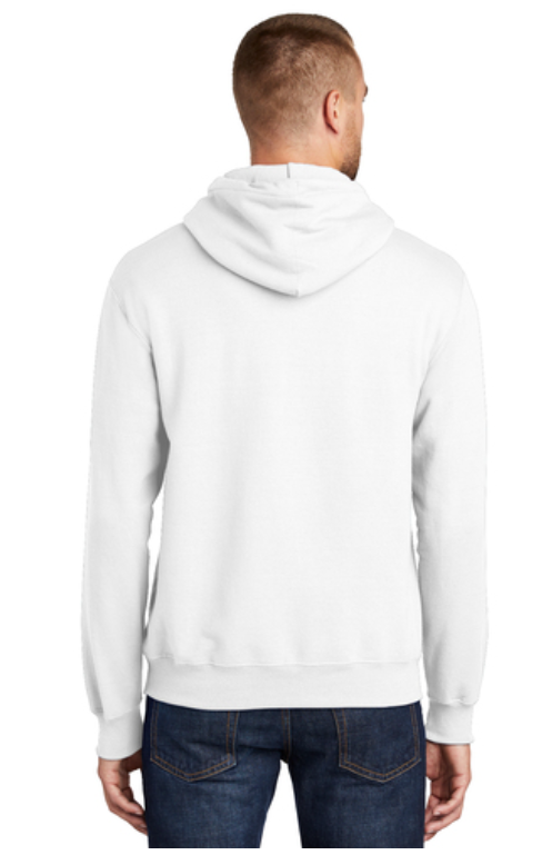 Shark '83 White Hoodie