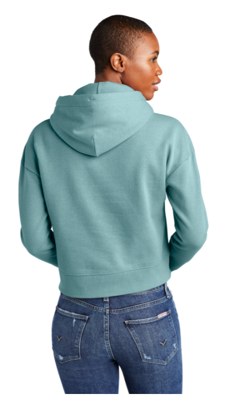 Teal Shark Fleece Hoodie