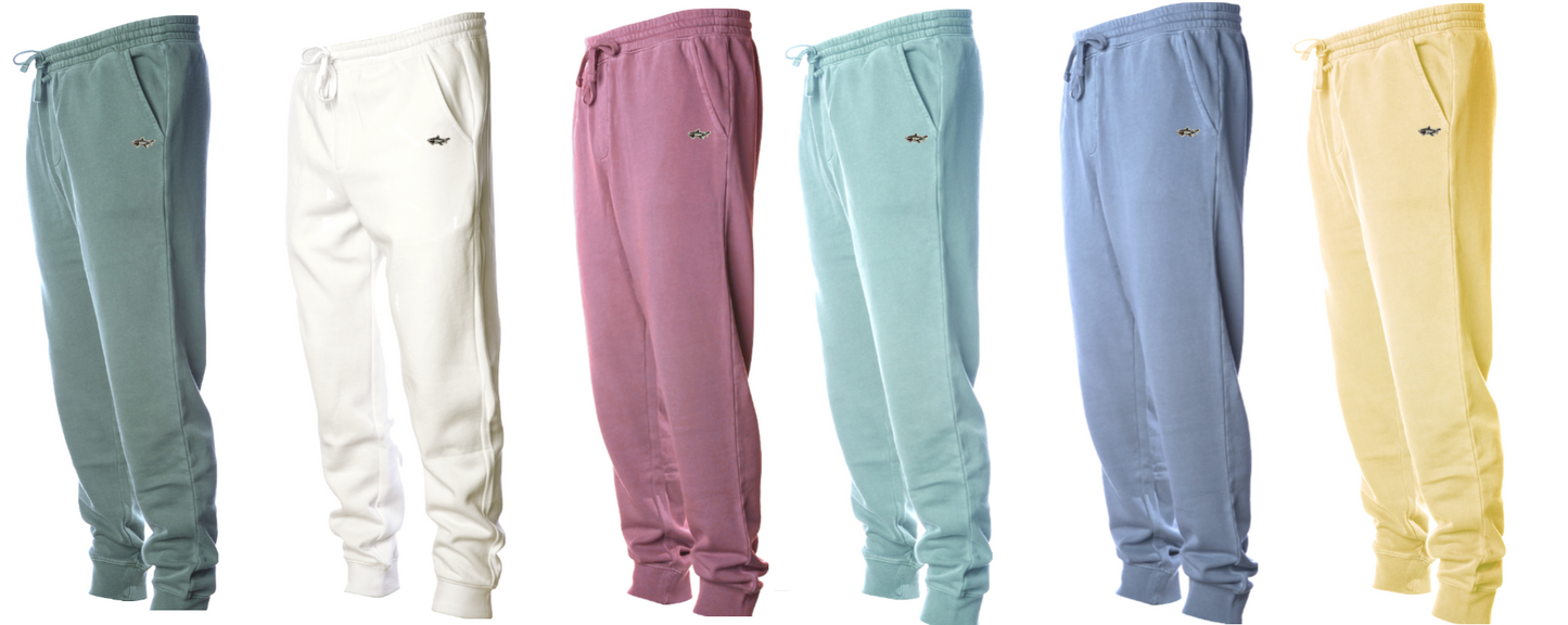 Men's Yellow Joggers