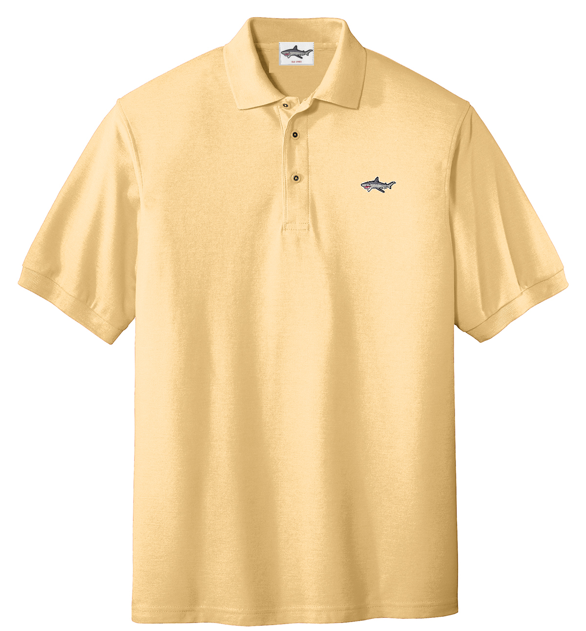 Shark Banana Polo