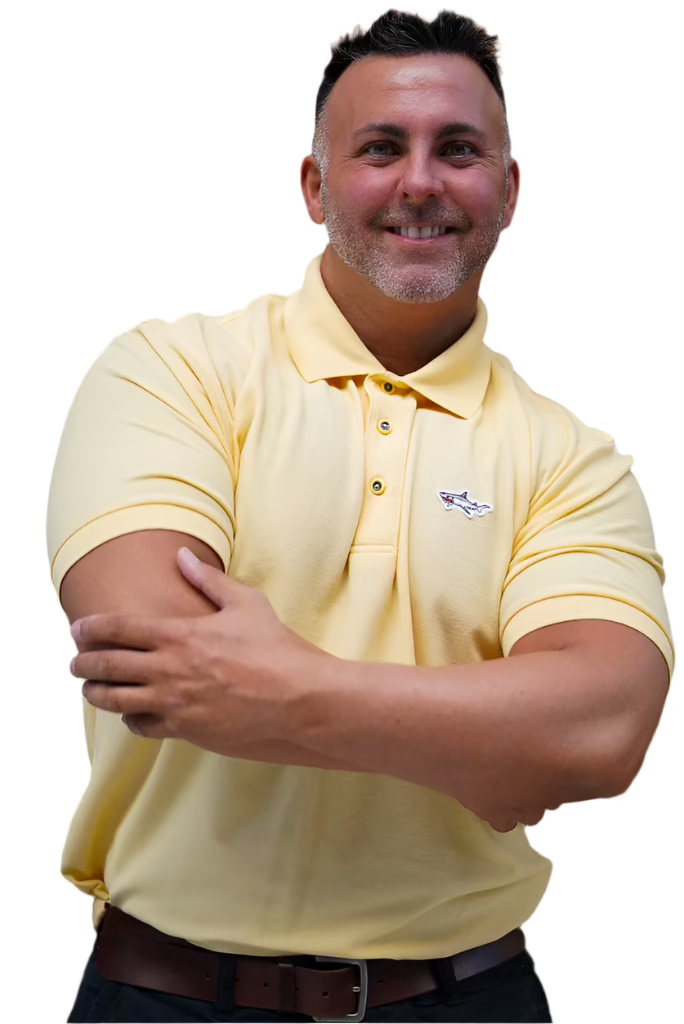 Shark Banana Polo