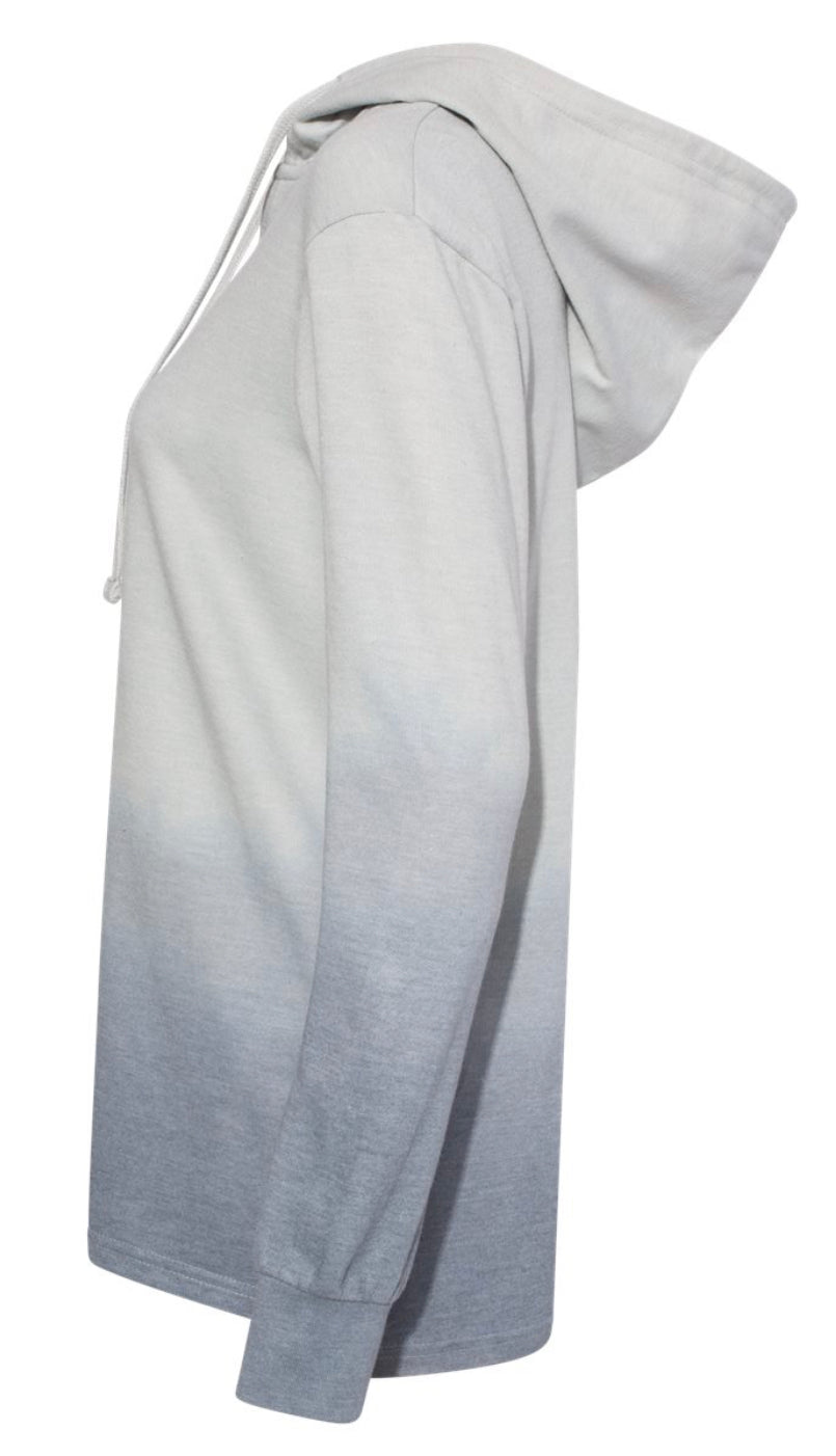 French Terry Ombré Grey Shark Sweatshirt