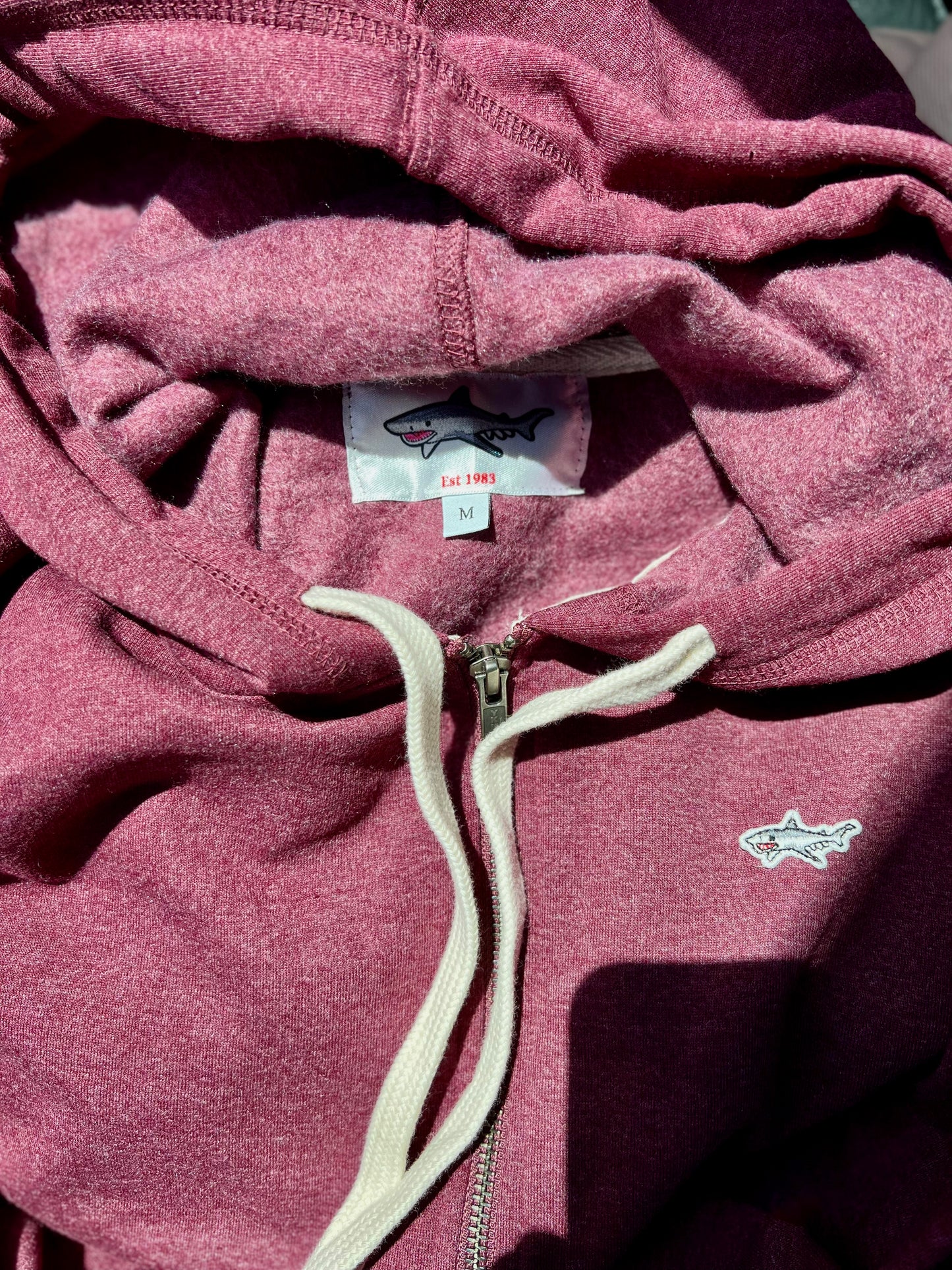 Women’s Shark Zip Hoodie