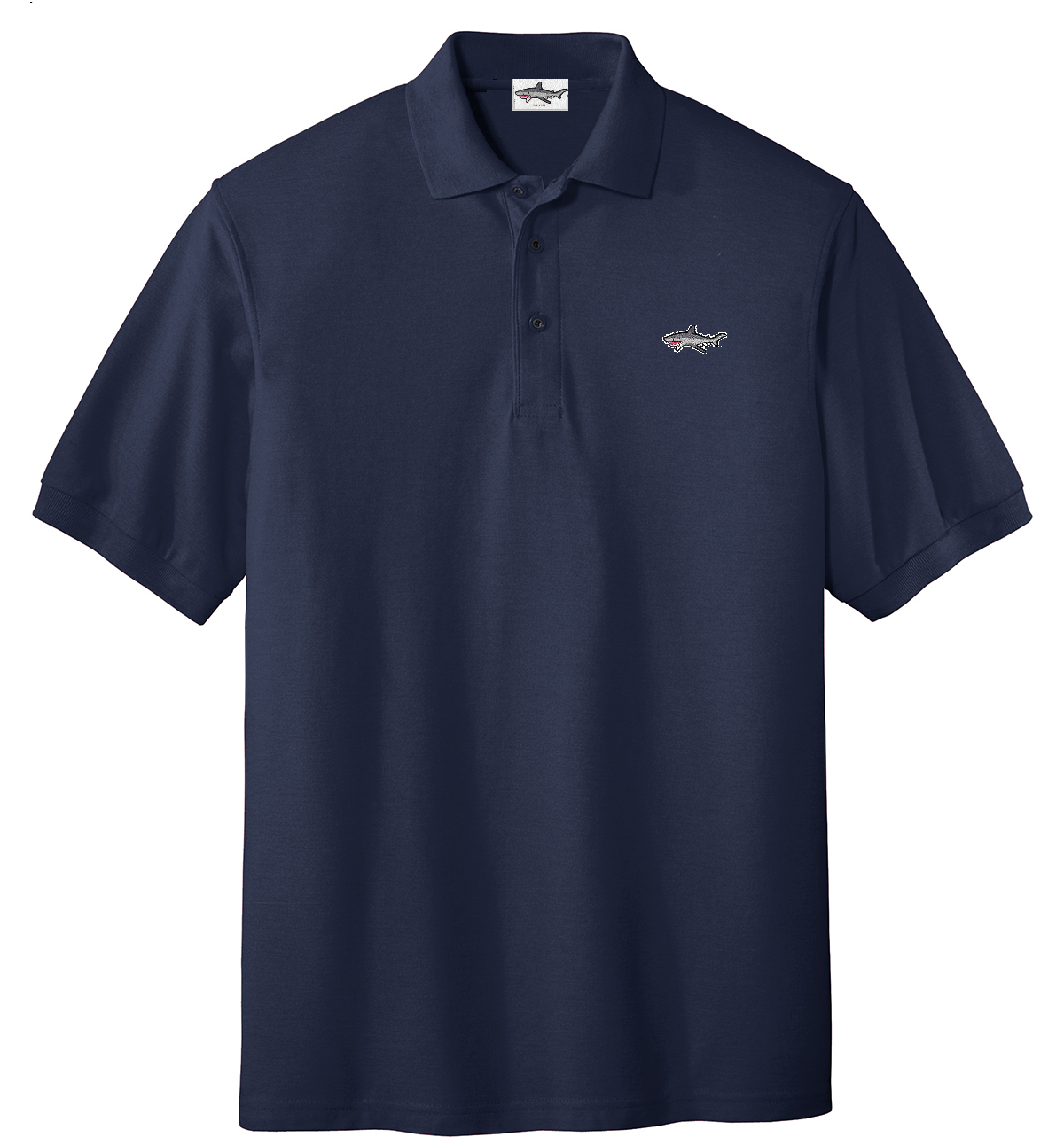 Shark Navy Polo
