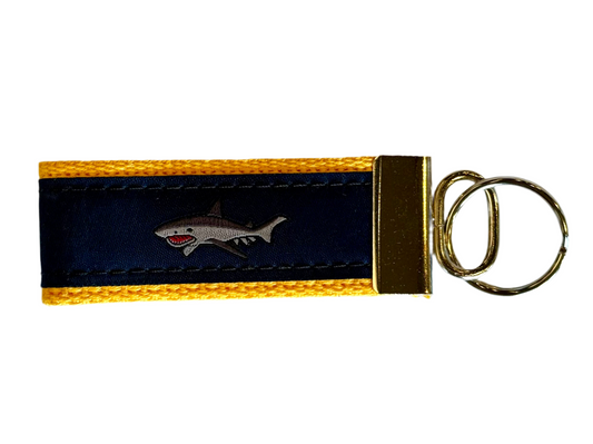 Cape Cod Yellow Shark Keyholder