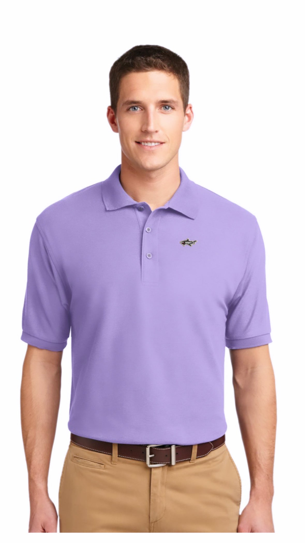 Classic Shark Purple Polo