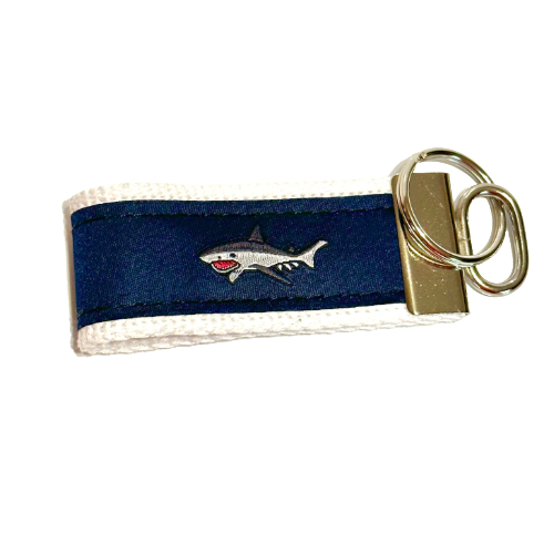 Cape Cod White Shark Keyholder