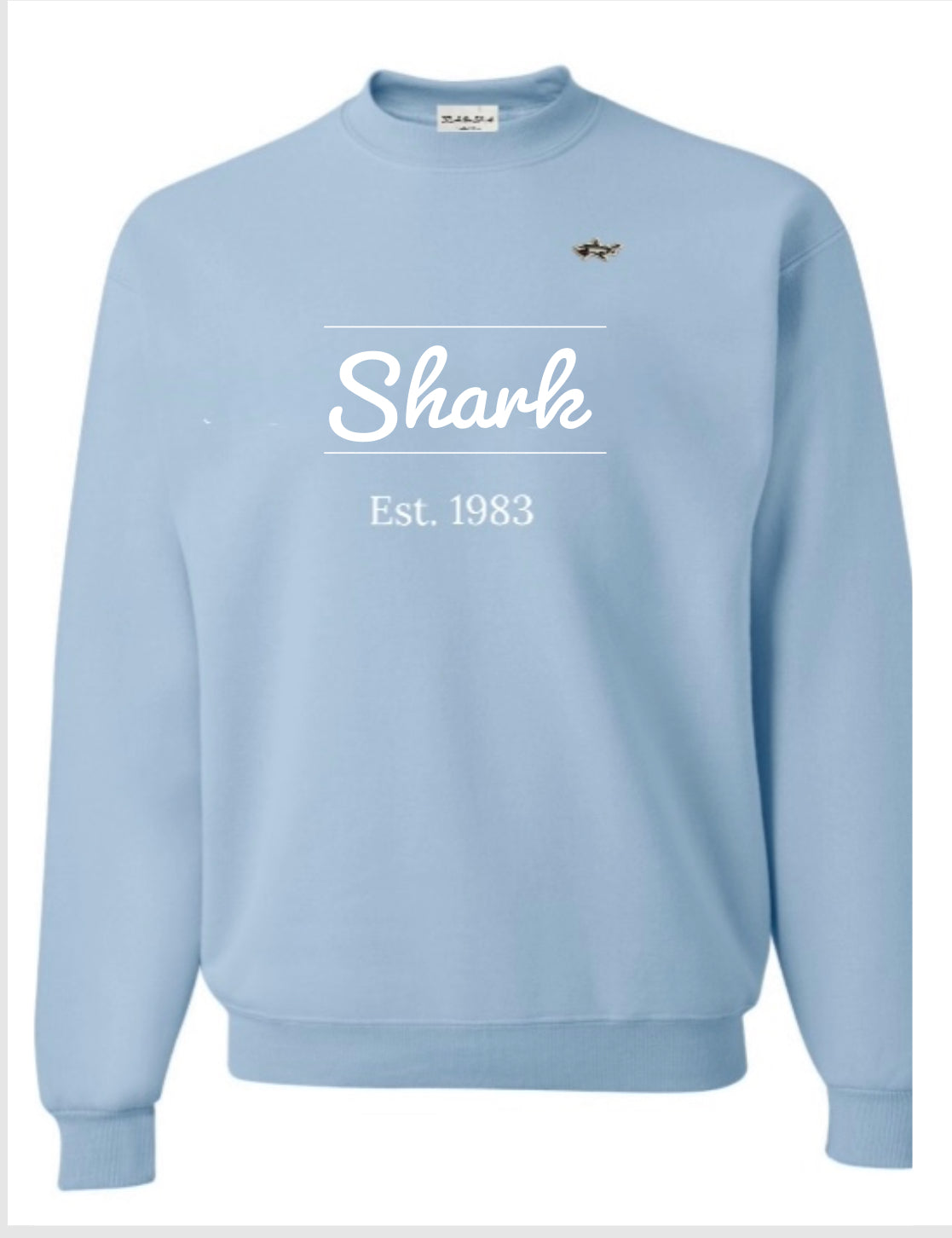 Shark Crewneck 1983