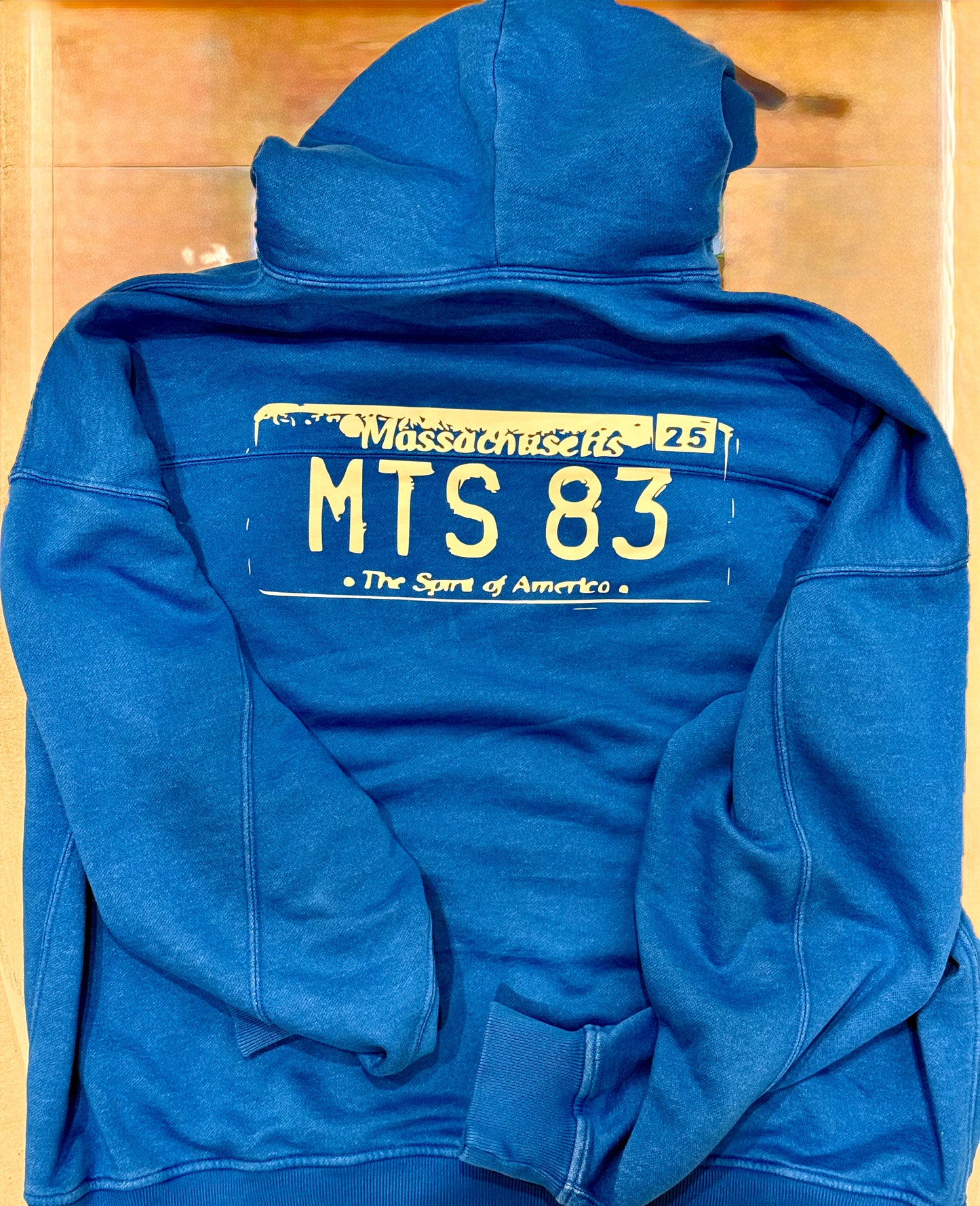 1983 Plate Hoodie