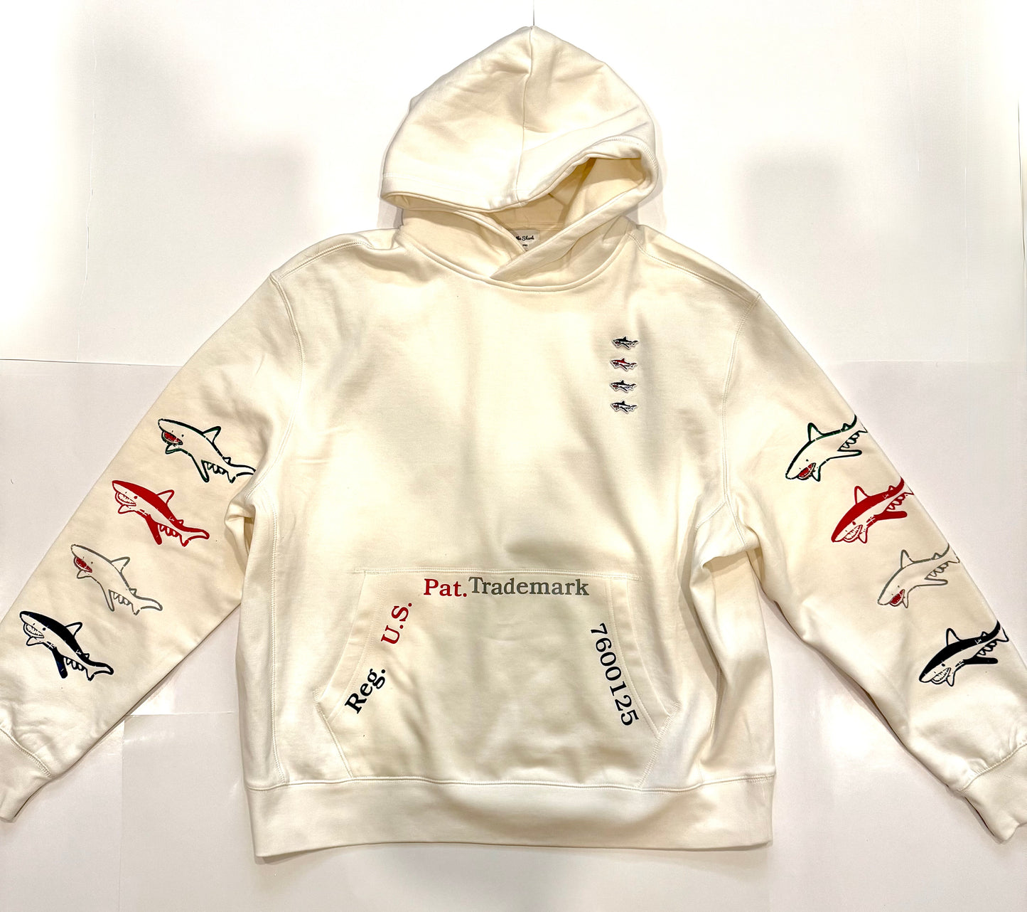 U.S Pat Trademark Hoodie