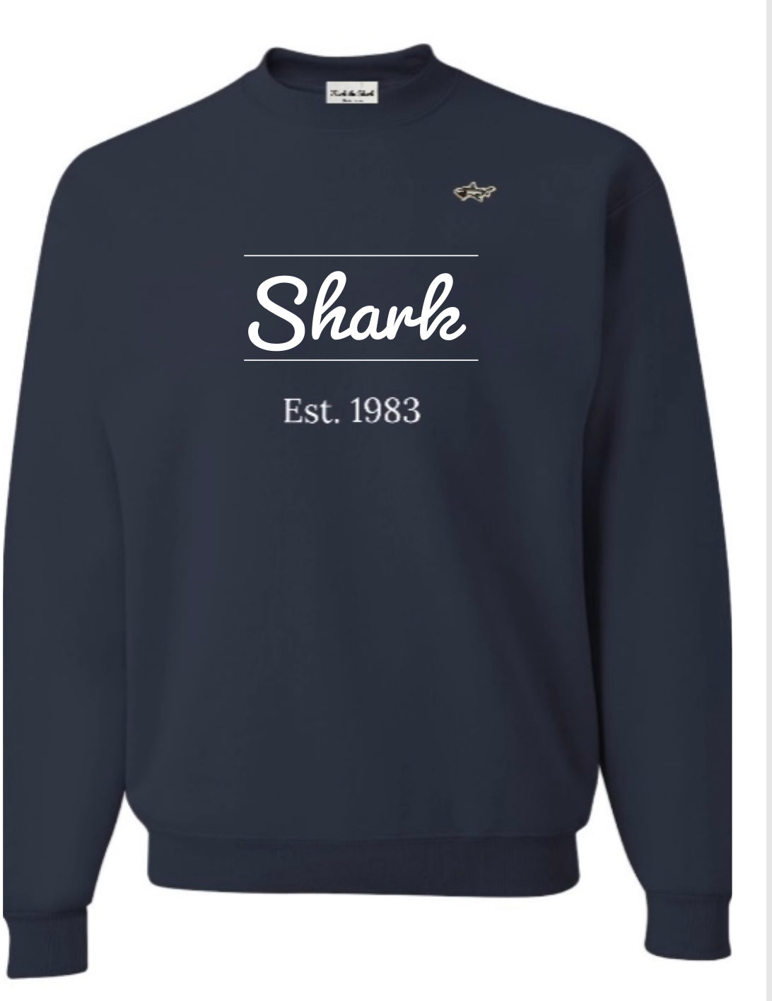 Shark Crewneck 1983