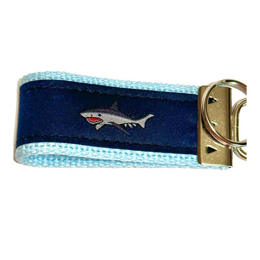 Cape Cod Blue Shark Keyholder