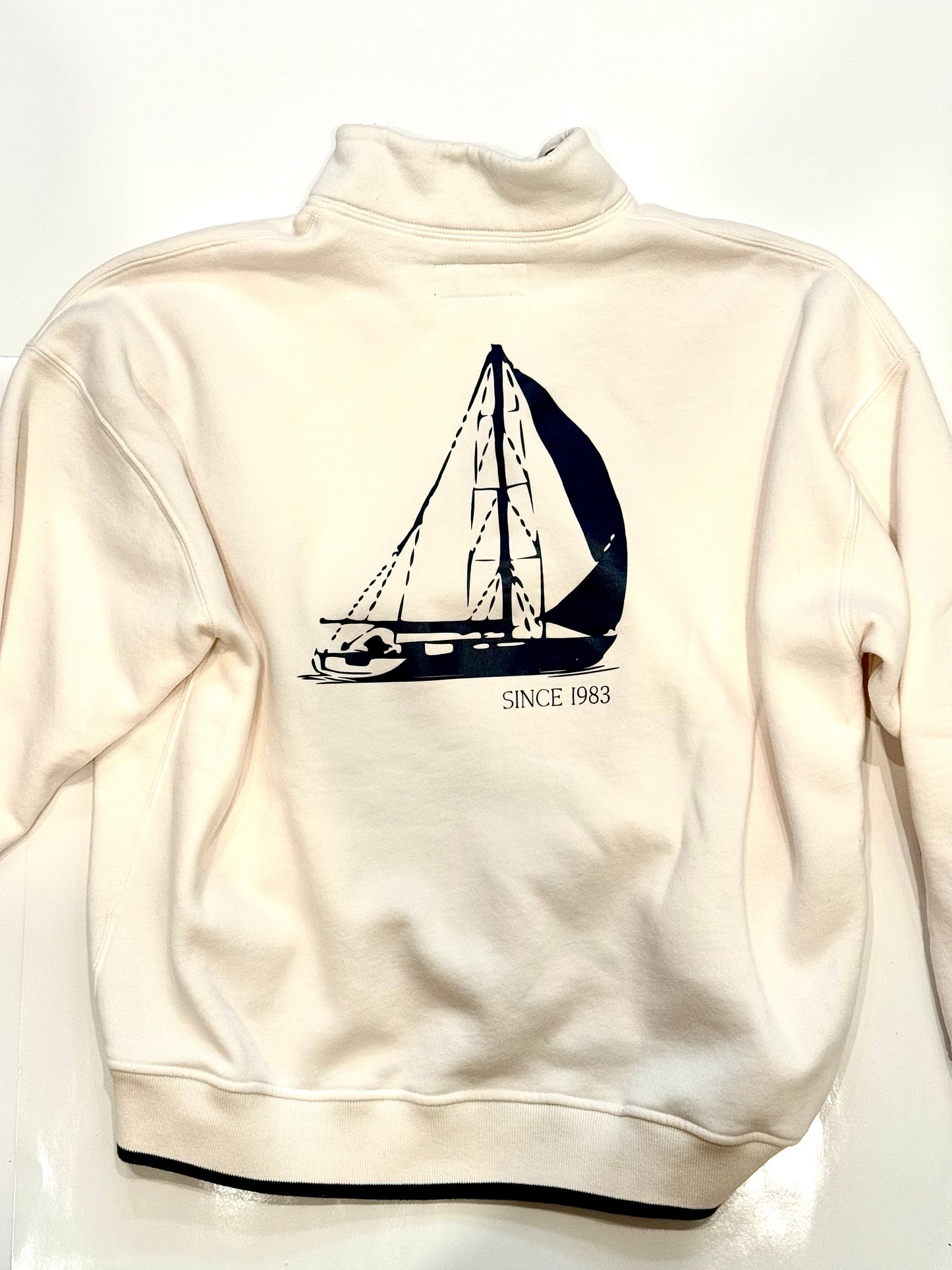 Nantucket Sail Loft Quarter Zip