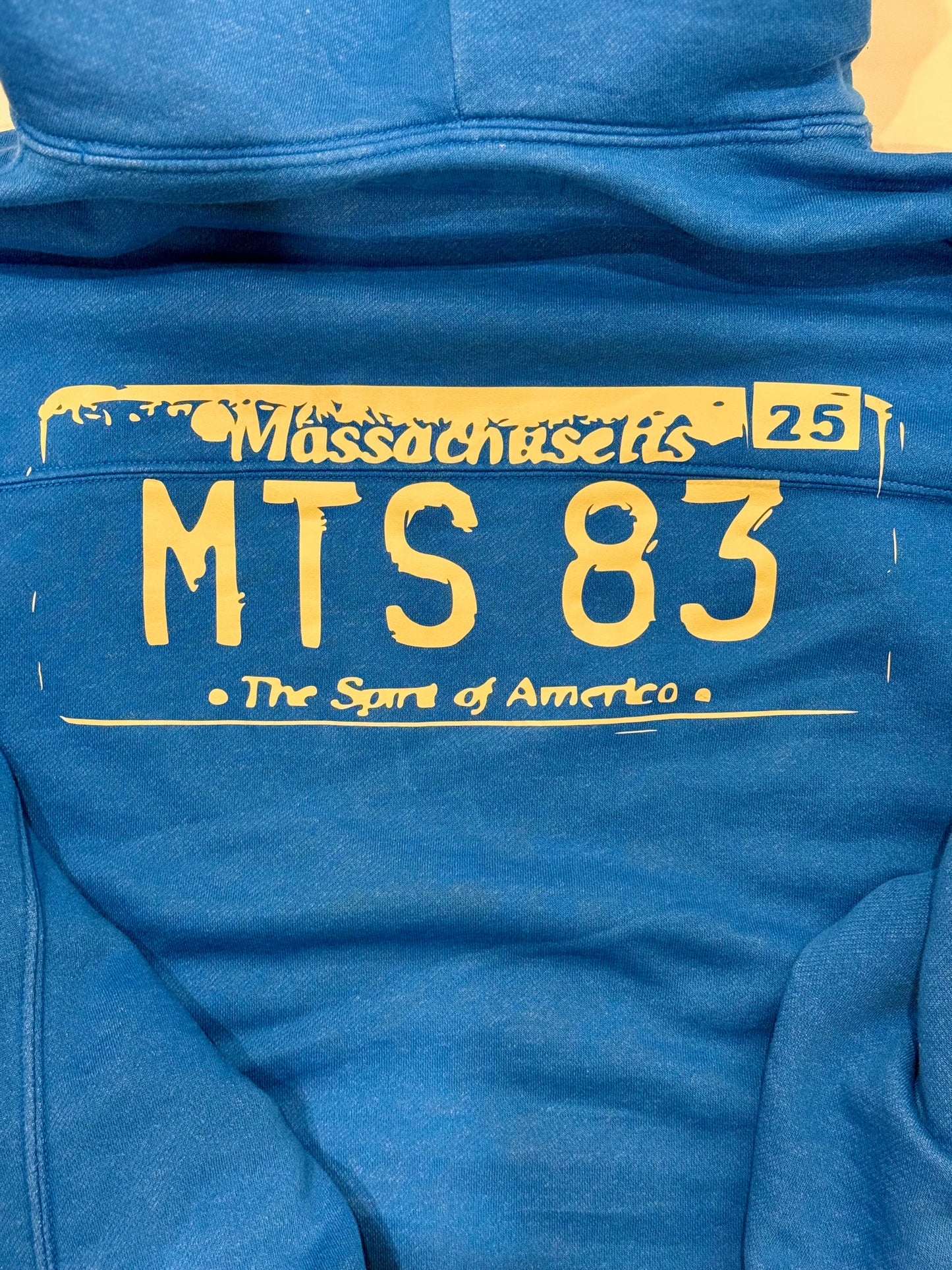 1983 Plate Hoodie