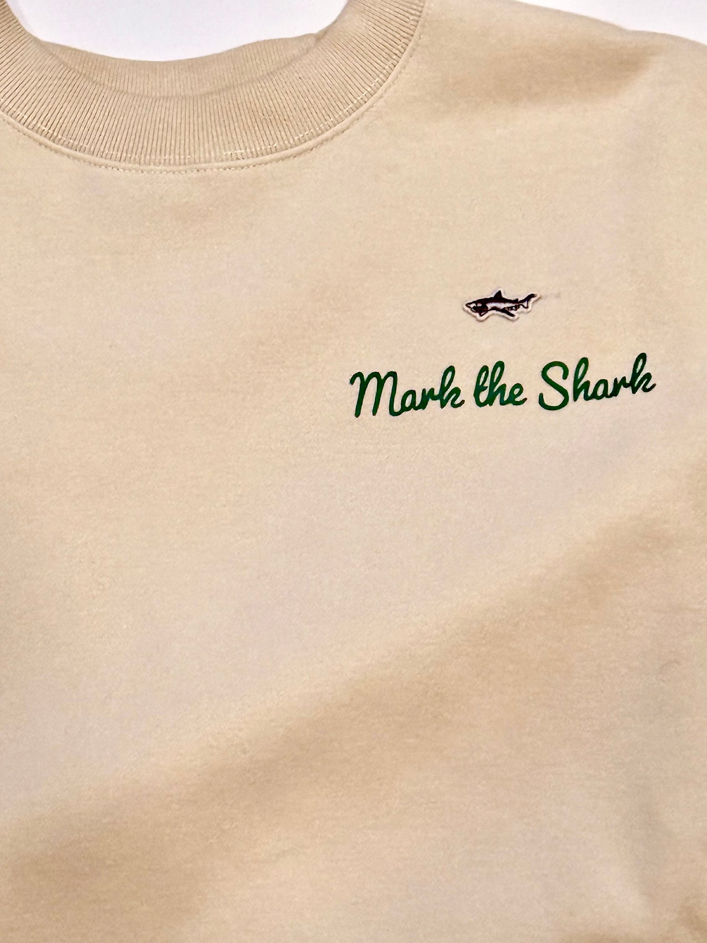 Half Shark 1983 Crewneck