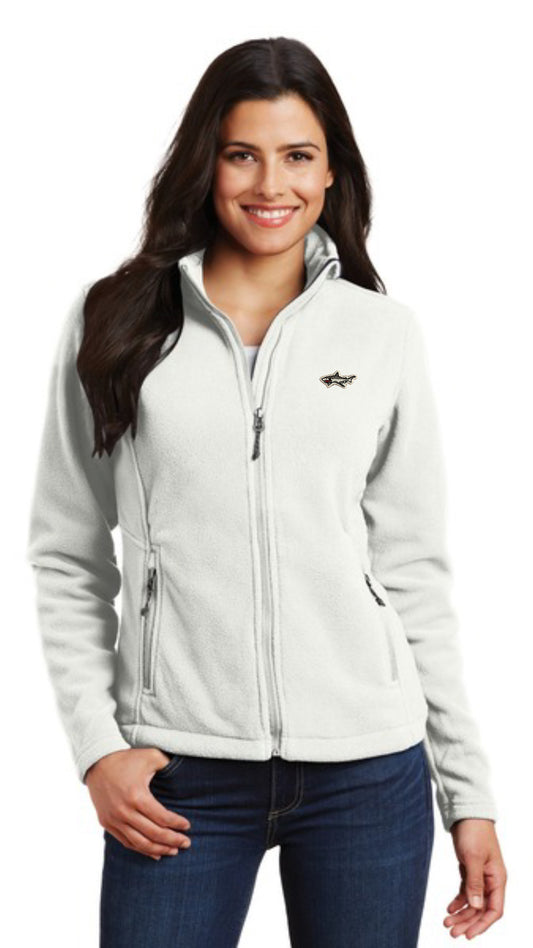 White Pearl Fleece Jacket