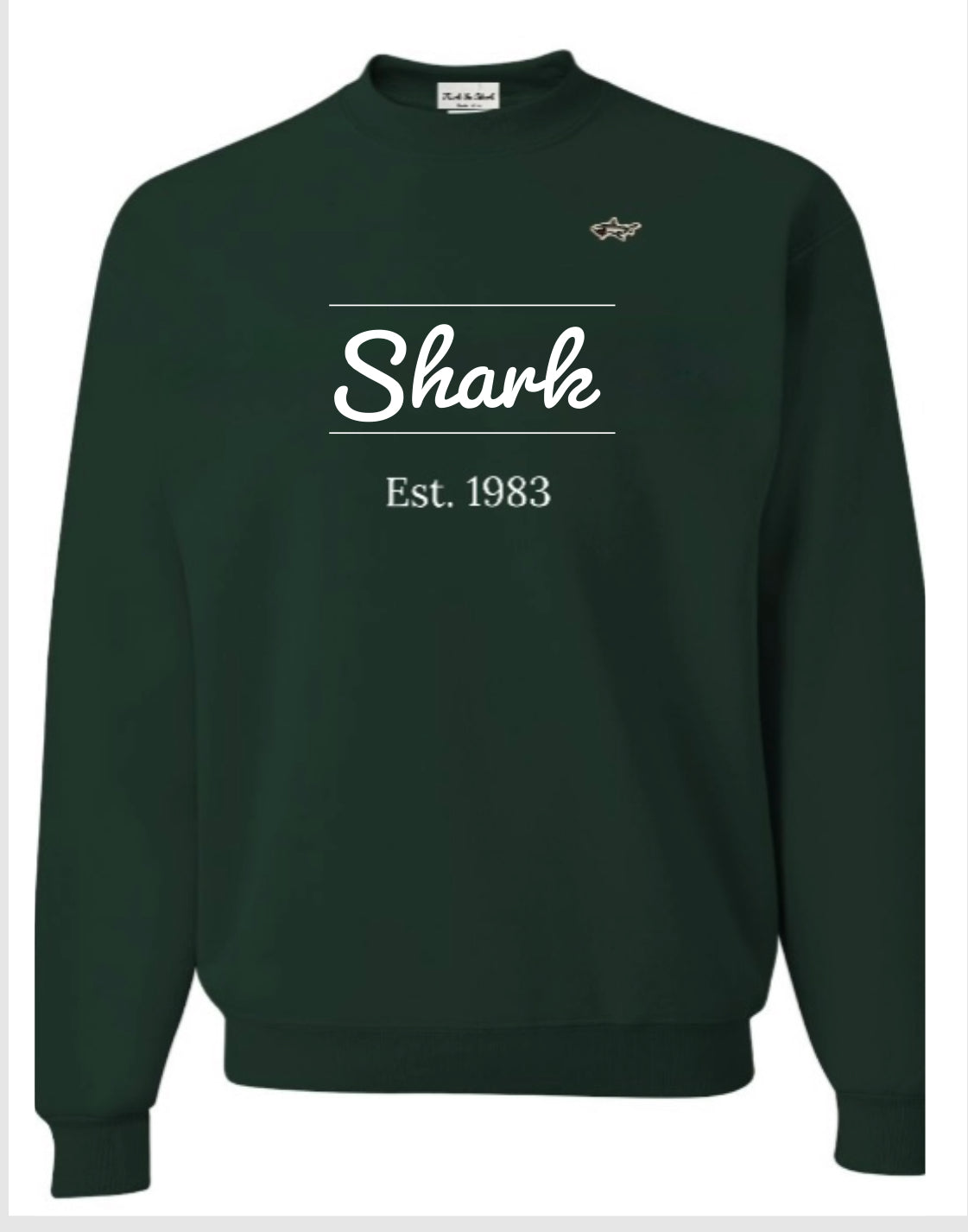 Shark Crewneck 1983