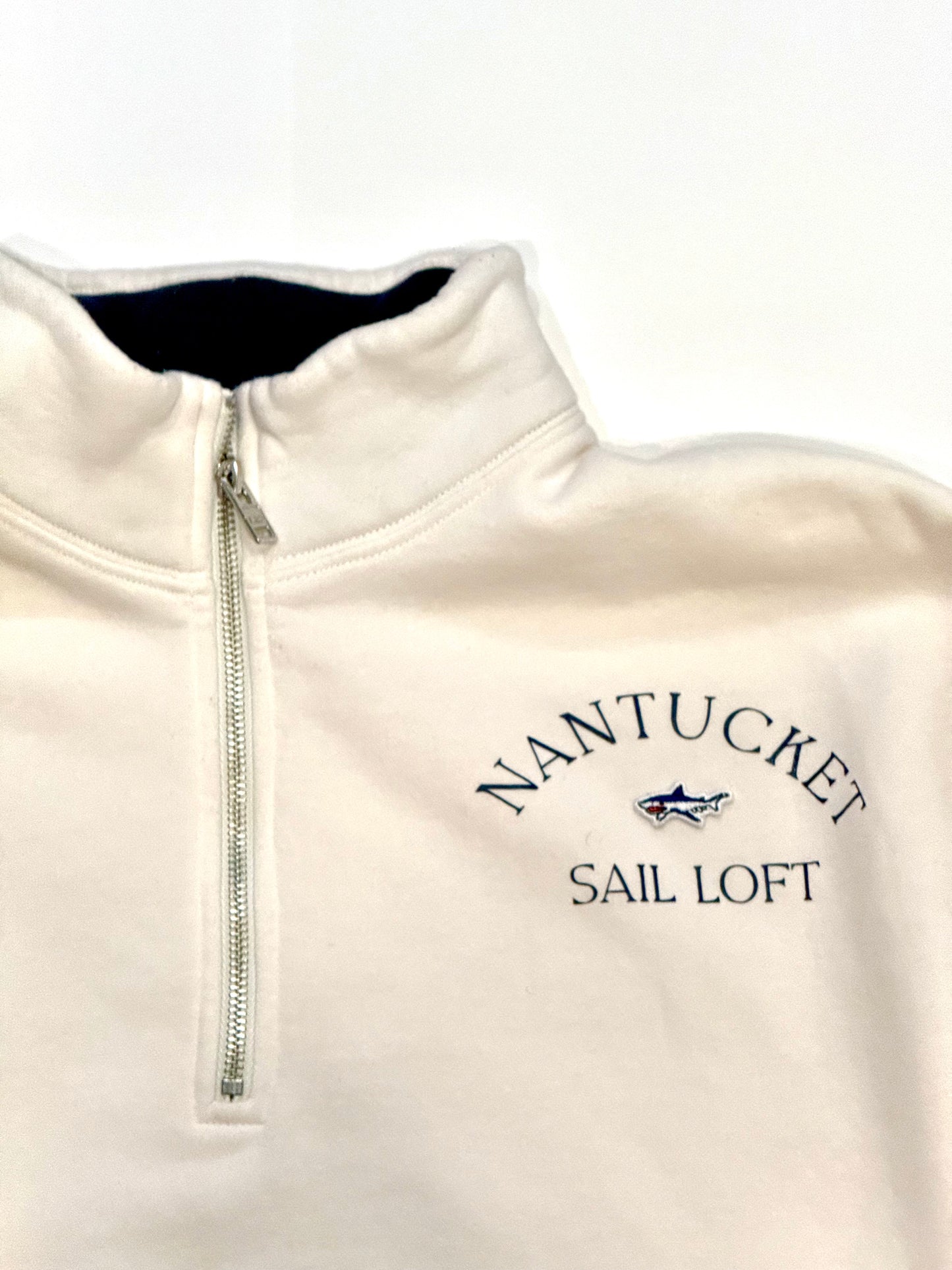 Nantucket Sail Loft Quarter Zip