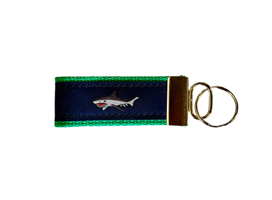 Cape Cod Green Shark Keyholder