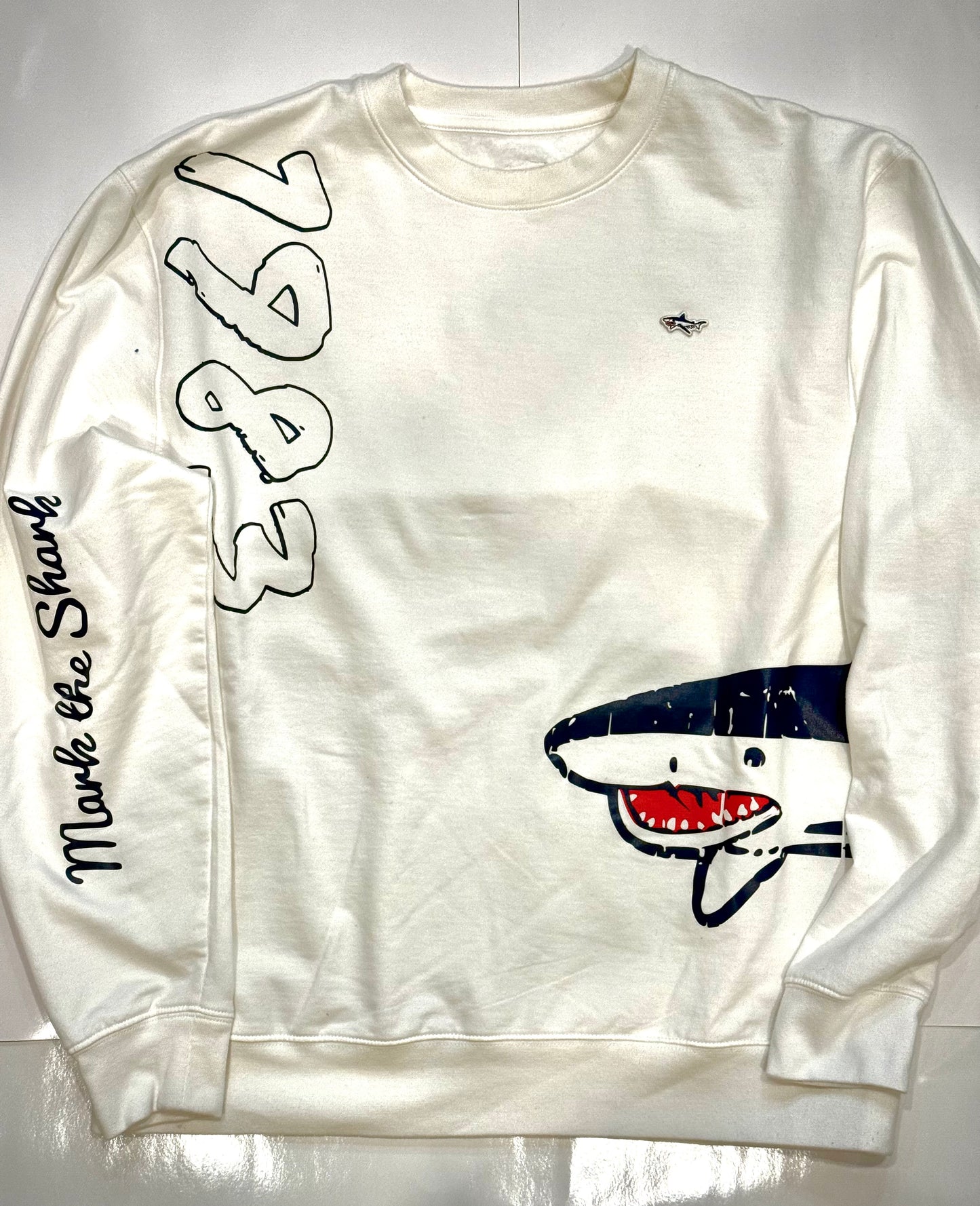 Multi Shark 1983 Crewneck