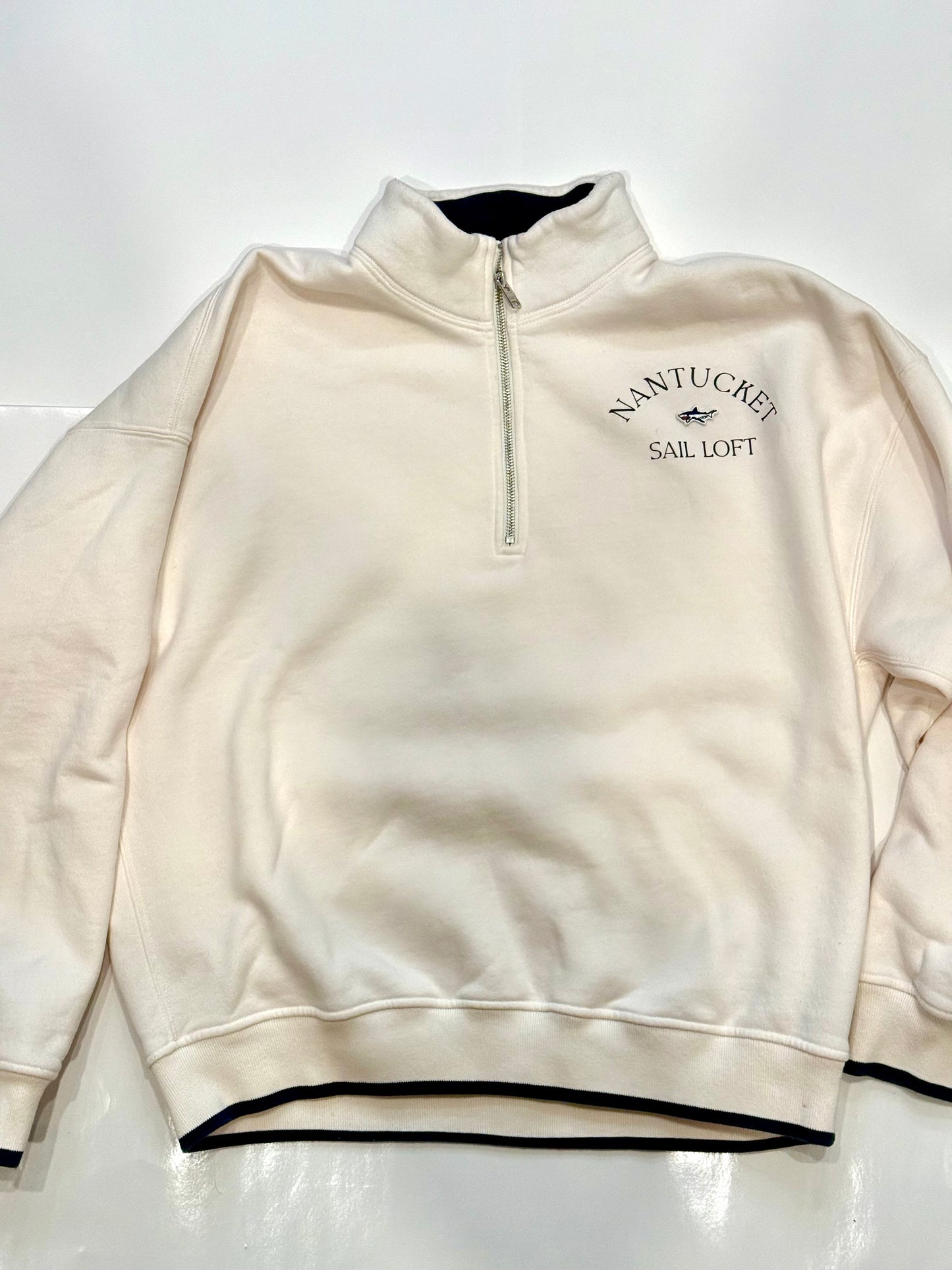 Nantucket Sail Loft Quarter Zip