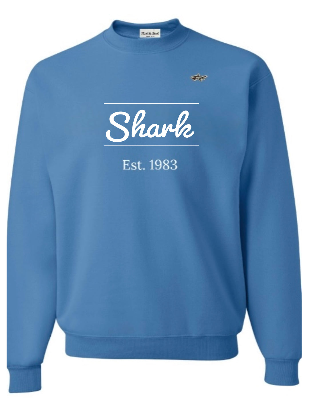 Shark Crewneck 1983