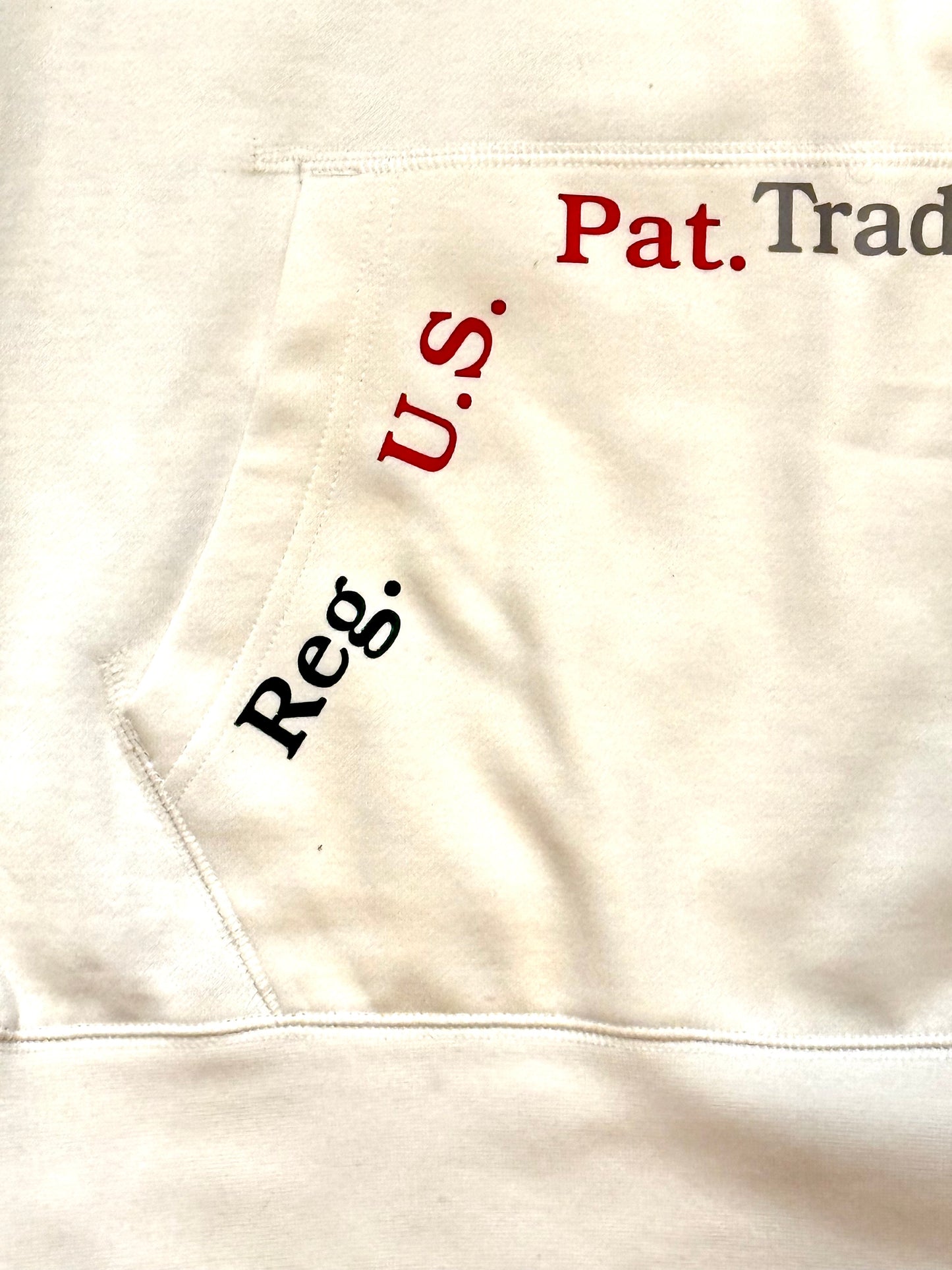 U.S Pat Trademark Hoodie