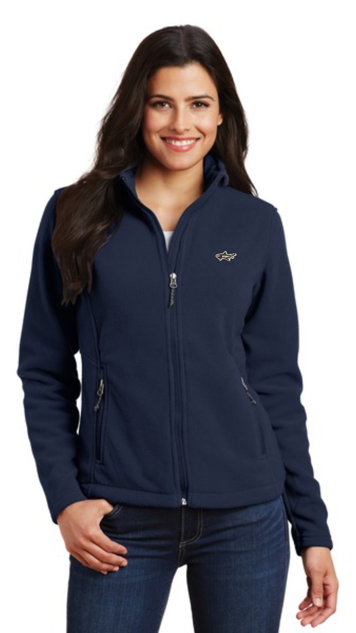 Navy Fleece Jacket