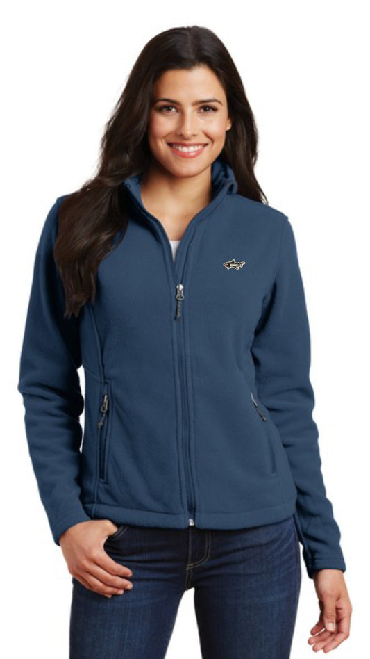 Blue Pearl Fleece Jacket