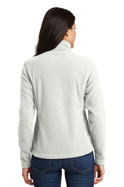 White Pearl Fleece Jacket