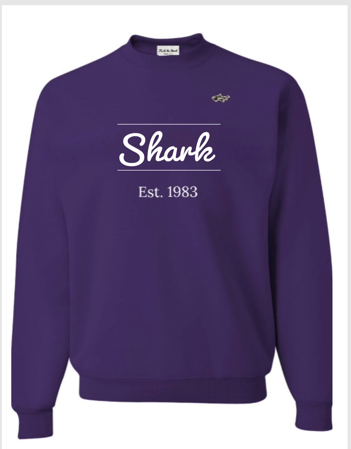 Shark Crewneck 1983