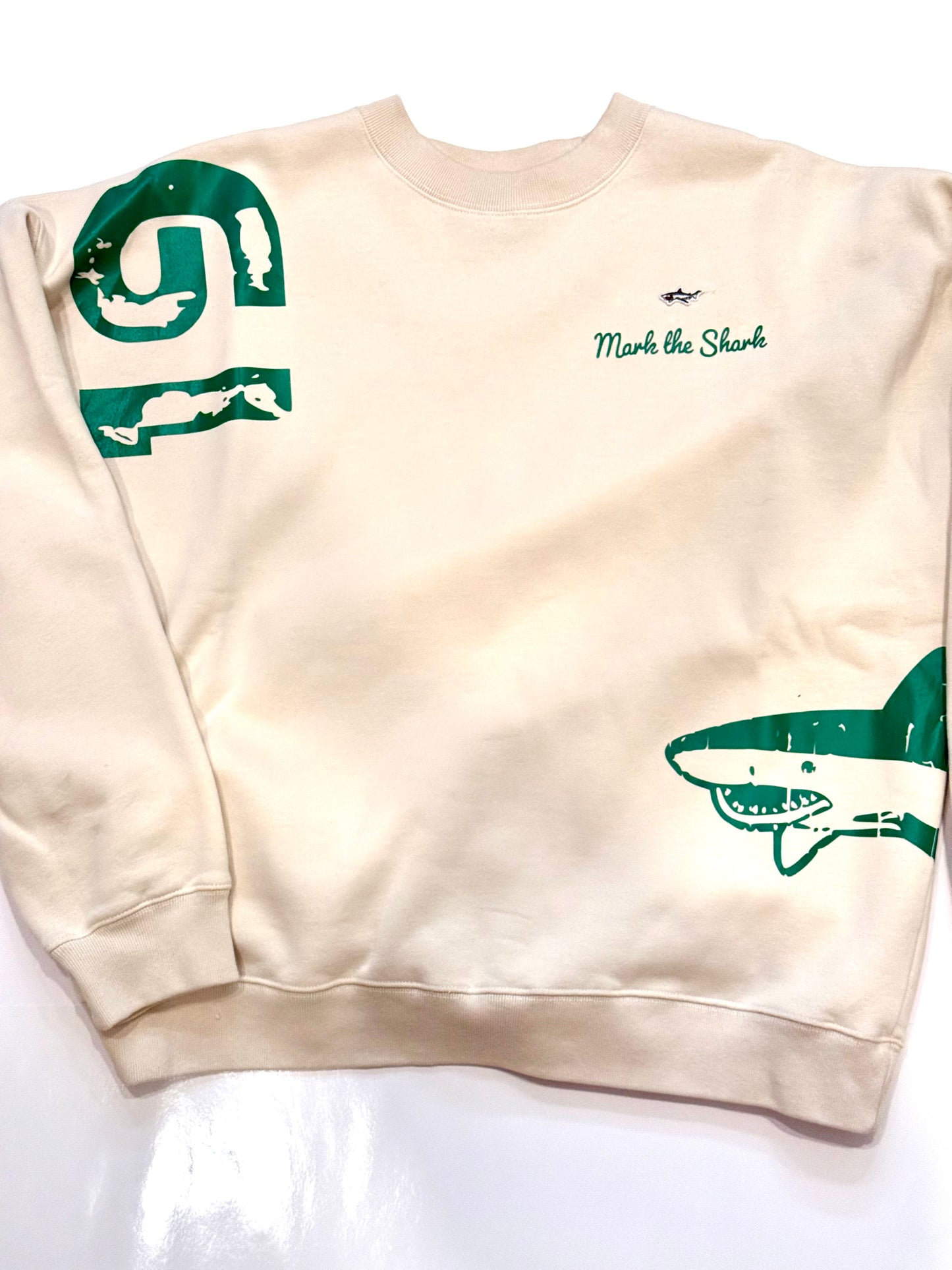 Half Shark 1983 Crewneck