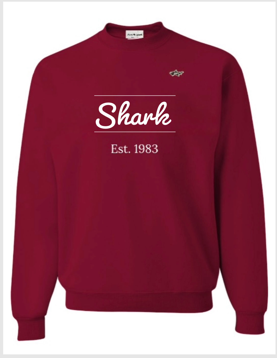 Shark Crewneck 1983