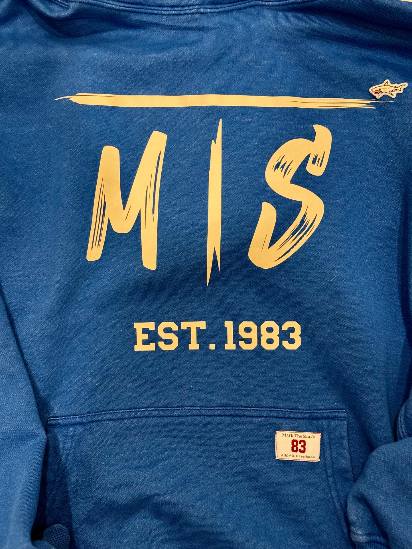 1983 Plate Hoodie