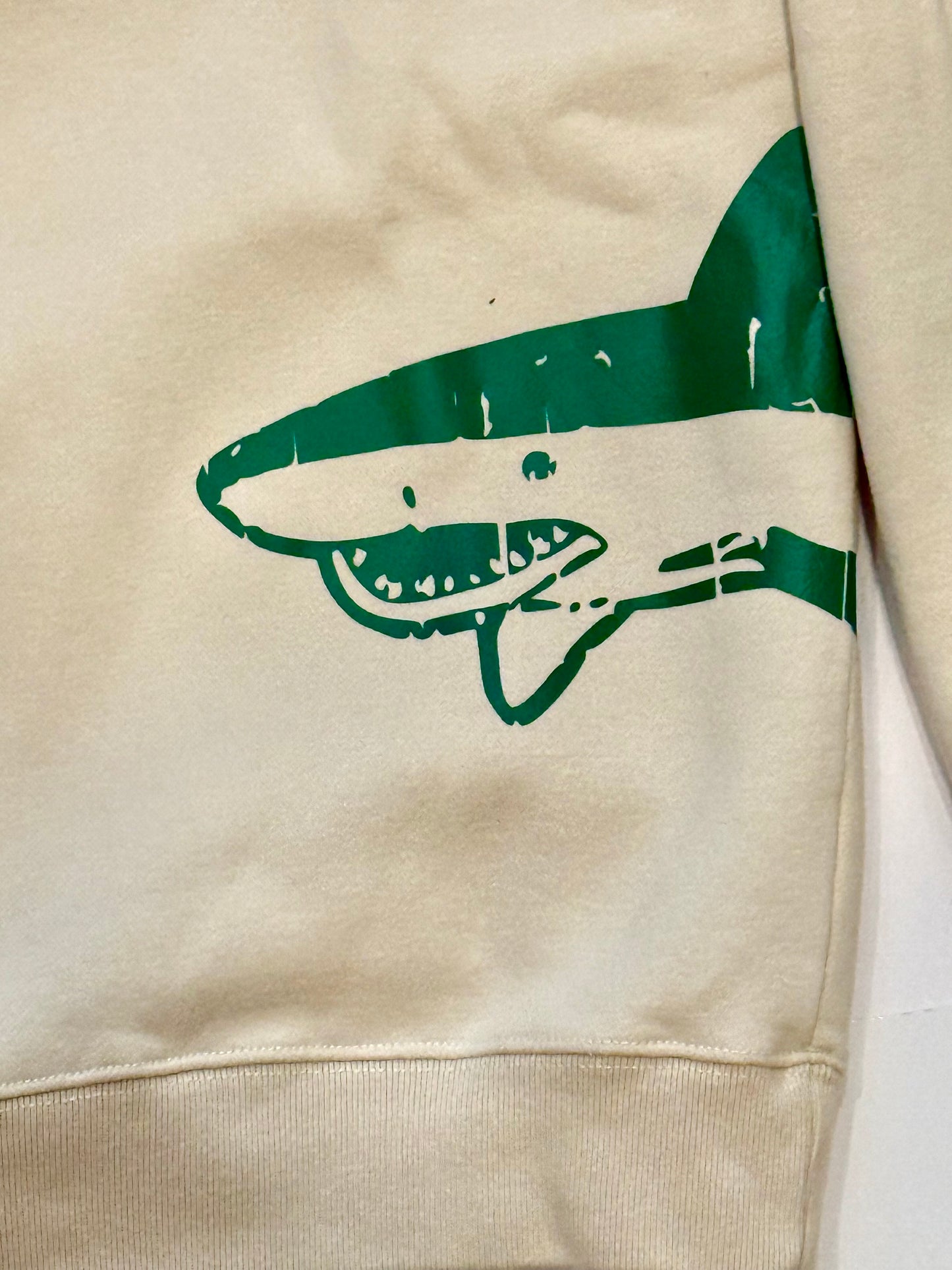 Half Shark 1983 Crewneck